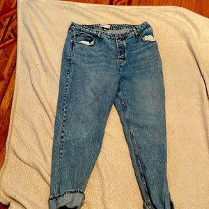 Barely worn Abercrombie and fitch jeans